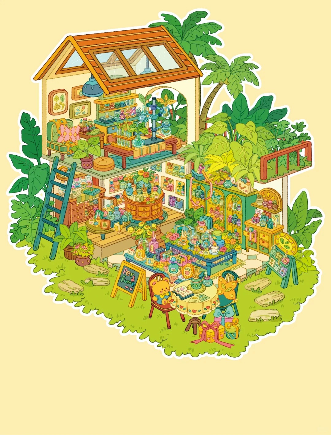 #135 Vegetation Store