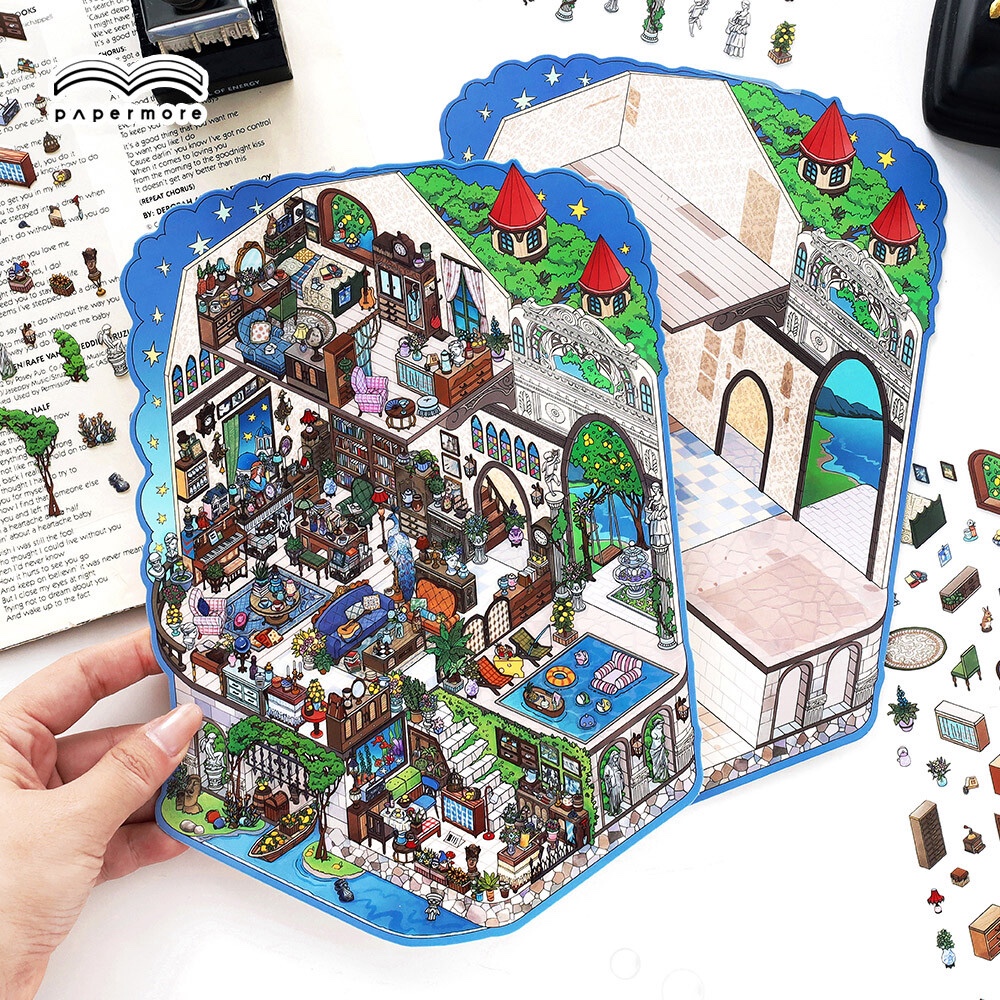 #262 Papermore little corner 9.0(Size:L)