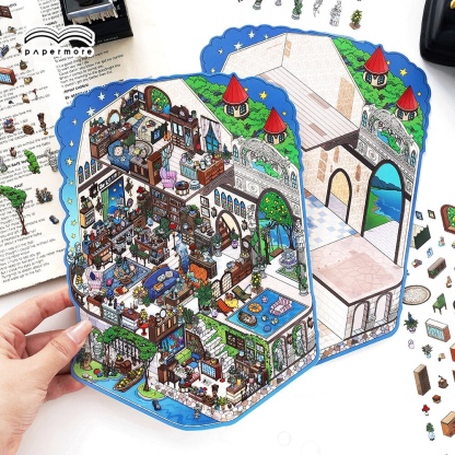 #262 Papermore little corner 9.0(Size:L)