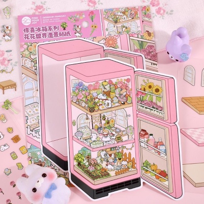 #156 Mini Surprise Refrigerator(Size:S)