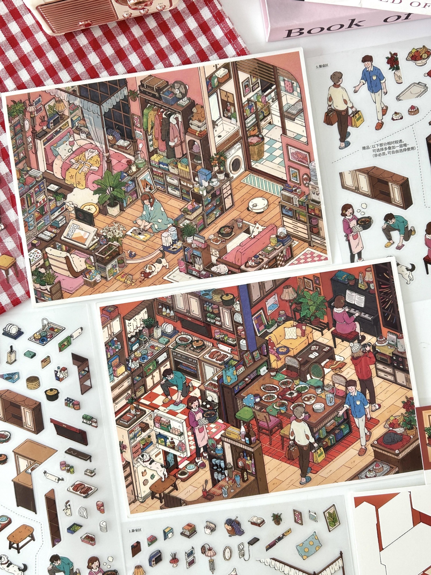#186 My little cottage 32.0(Size:M)