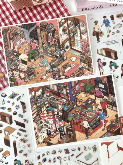#186 My little cottage 32.0(Size:M)