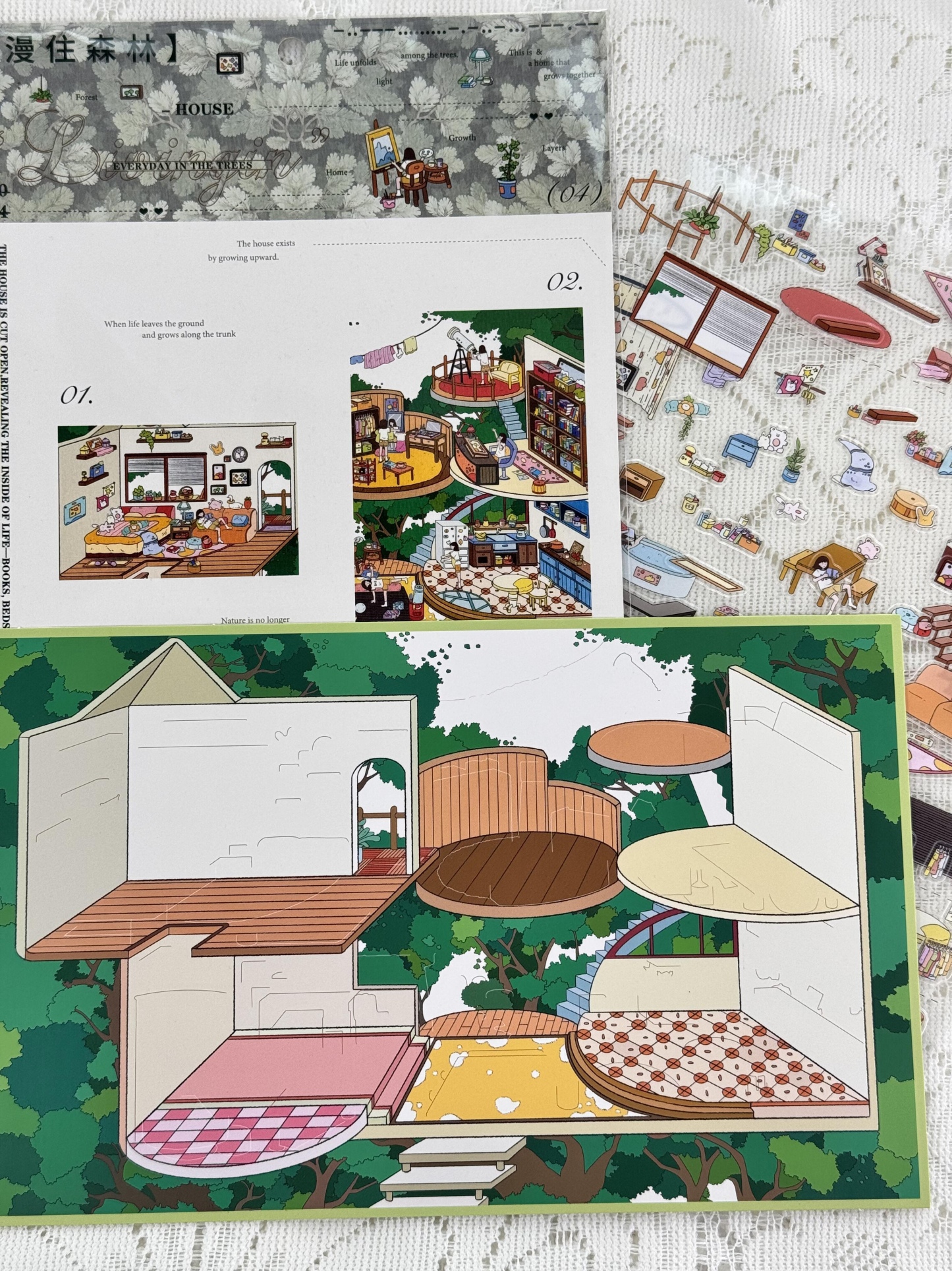 #180 Xiao's garden 30.0(Size:M-L)