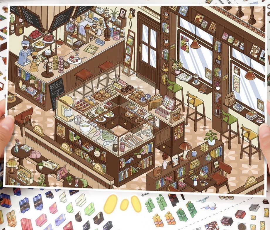 #276 Coffee&Supermarket (Size:L)