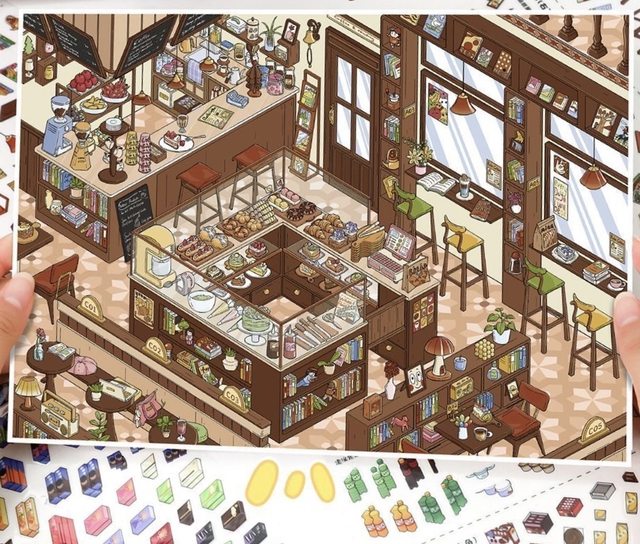 #276 Coffee&Supermarket (Size:L)