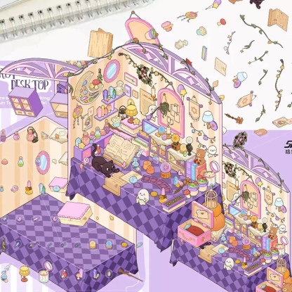 051. Cute Series 1.0（Size:M)