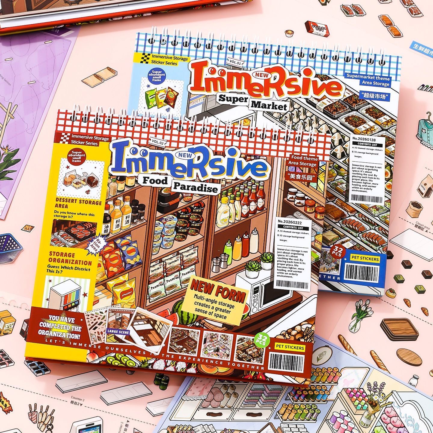 #296 Immersive restore book (Size:M)