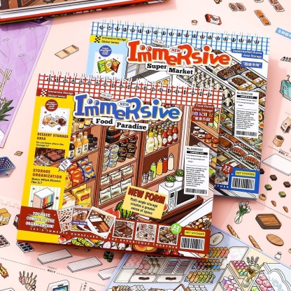 #296 Immersive restore book (Size:M)