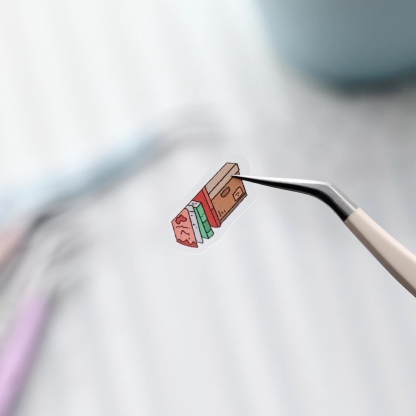 Cute kitty exquisite tweezer