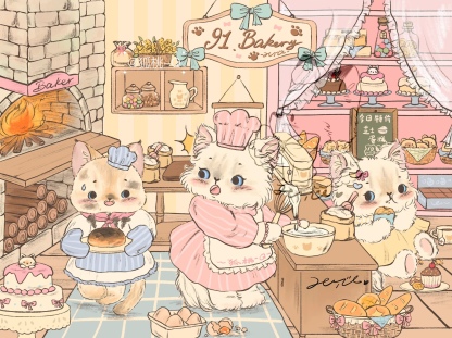 #272 Kitty Party(Size:S)