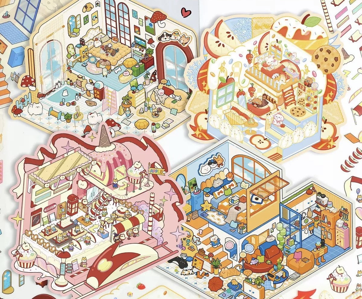 #194 Sweet fruit house and lovely home 98.0(Size:M)