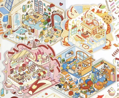 #194 Sweet fruit house and lovely home 98.0(Size:M)