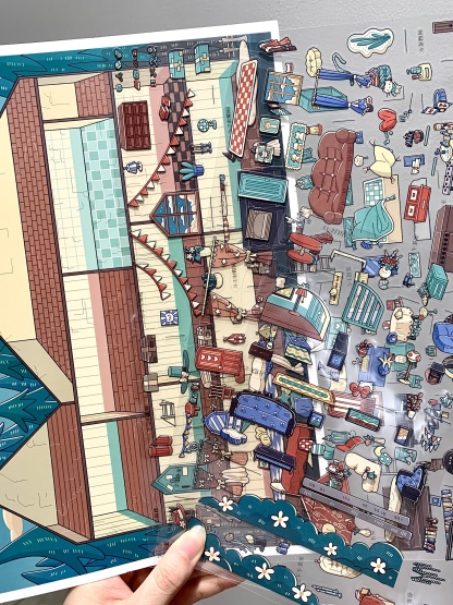 #290 Mystery castle (Size:XL)