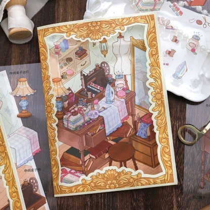 #017 Crystal collection (Size:M)