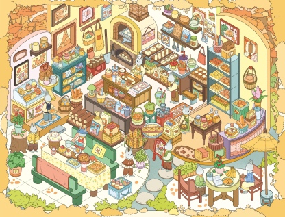 #274 Orange Lily 6.0（Size:L-XL)