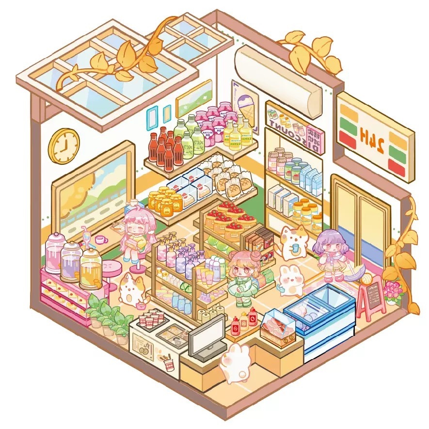 #201 Mima shop series(Size:S)