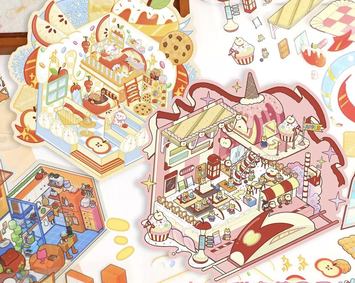 #194 Sweet fruit house and lovely home 98.0(Size:M)