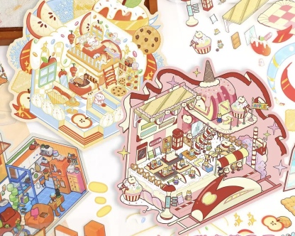 #194 Sweet fruit house and lovely home 98.0(Size:M)