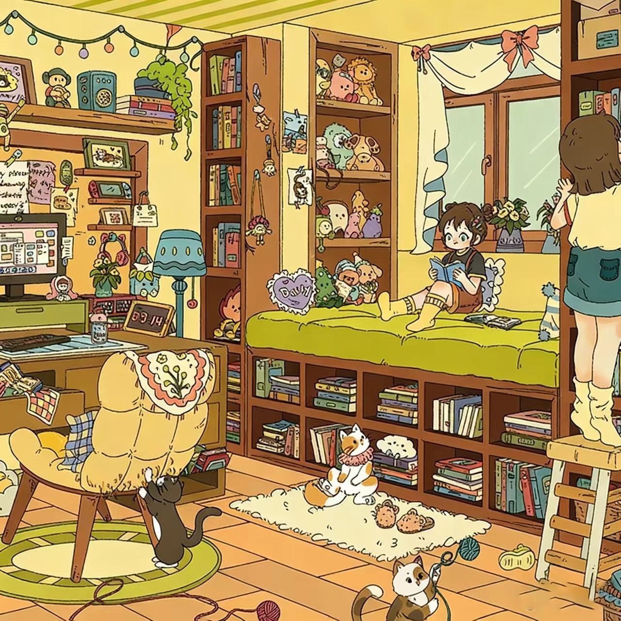 #190 Heart‘s Dwelling (Size:L)