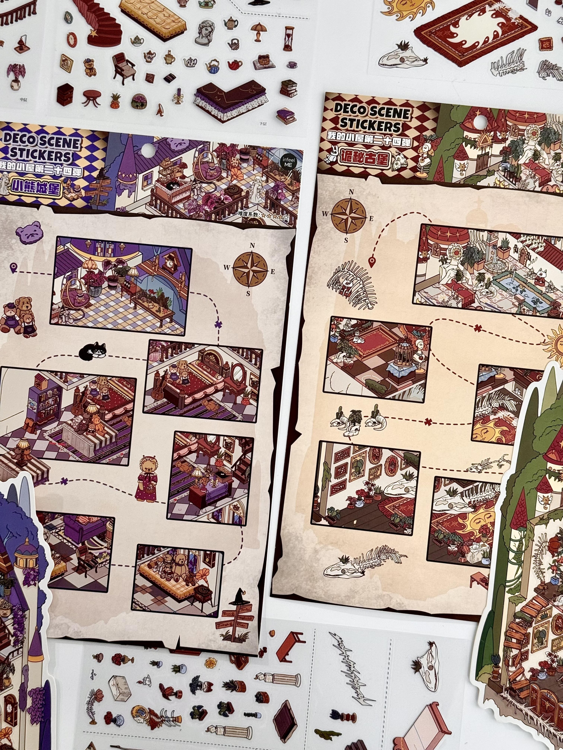 #008 My little cottage 24.0(Size:L)