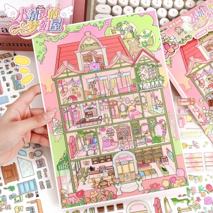 #236 Little Elf Dream House 107(Size:L)