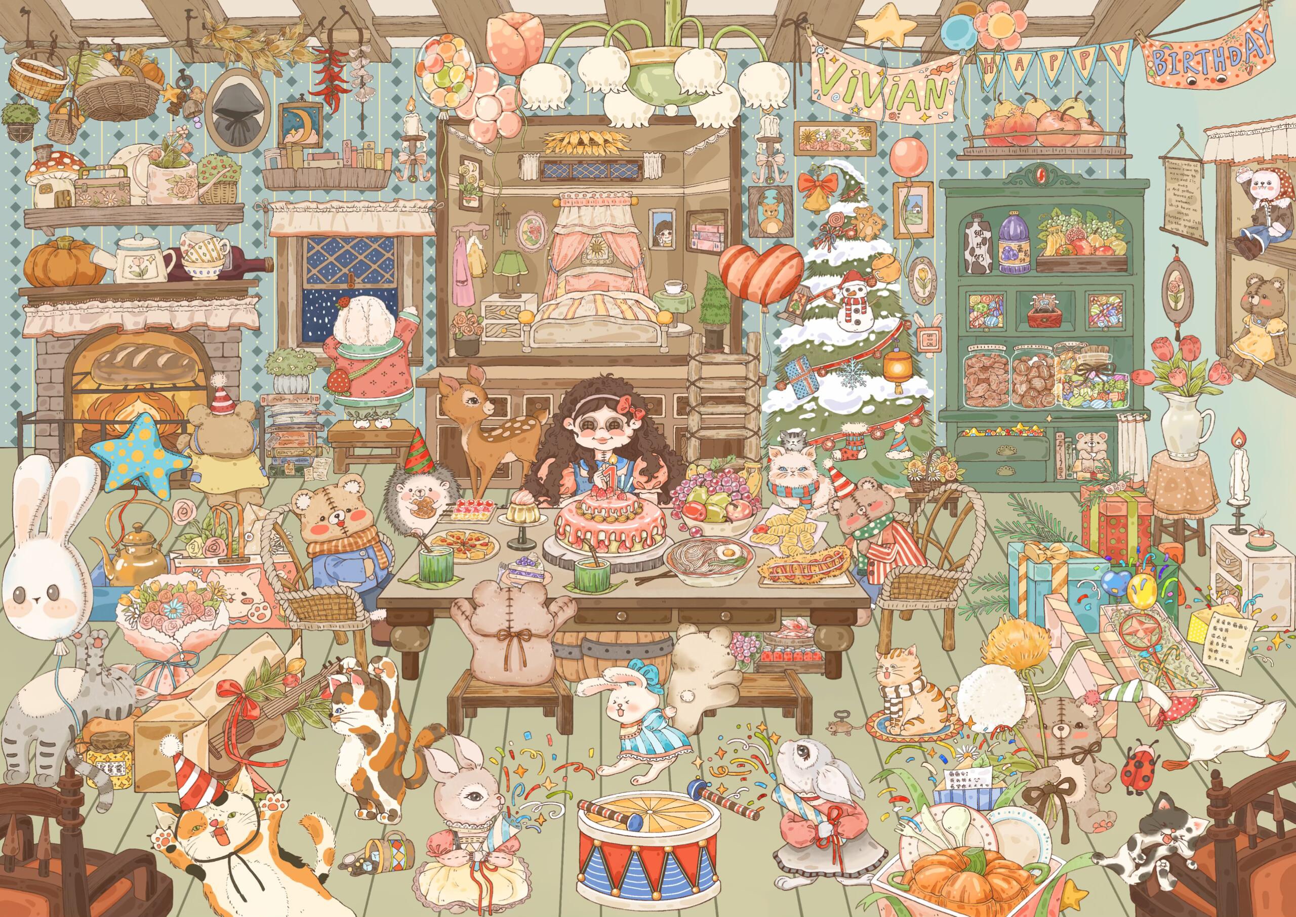 #078 Vivian's adventures (Size:XL)