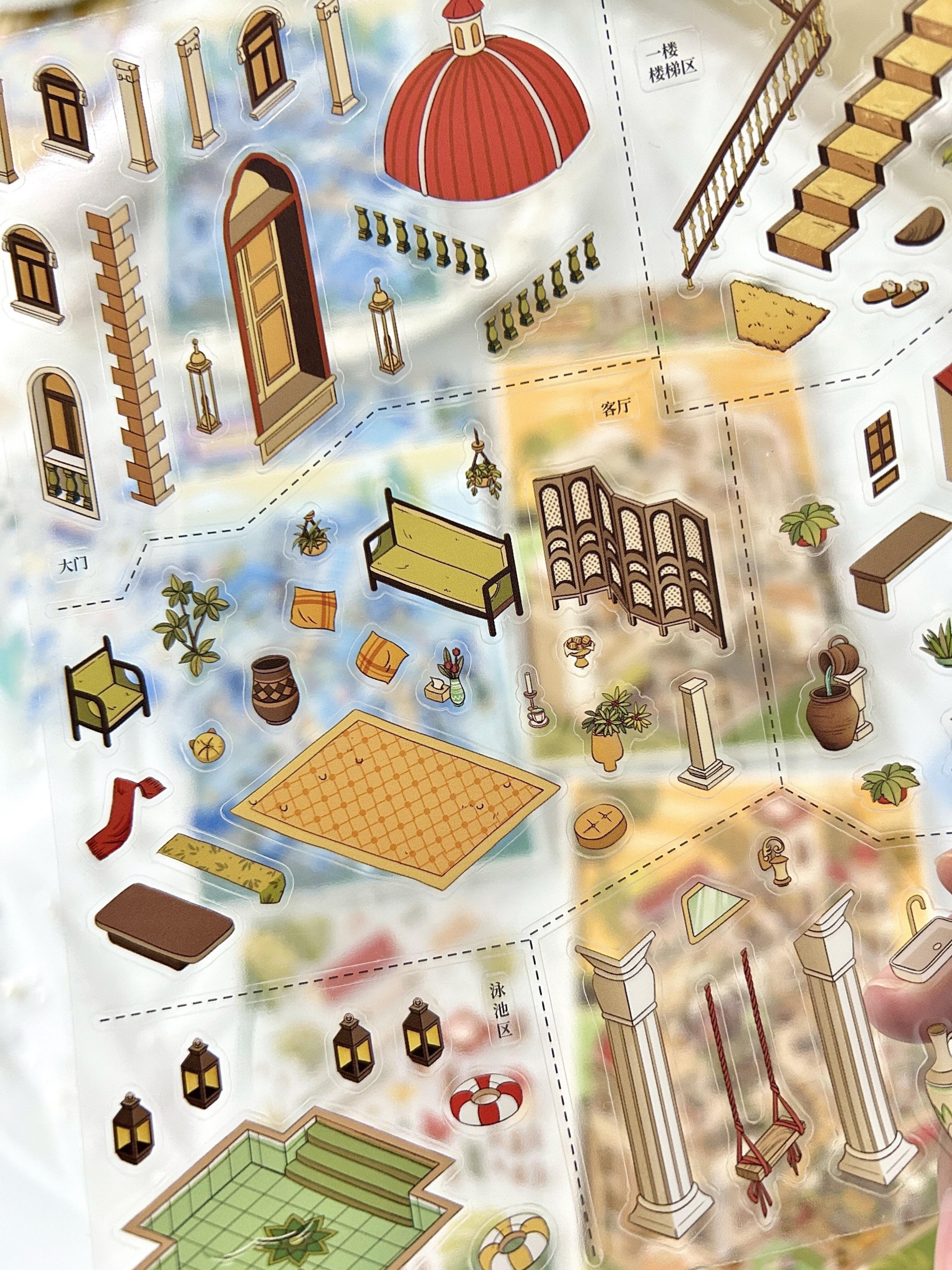 #013 My little cottage series 17.0(Size:L)