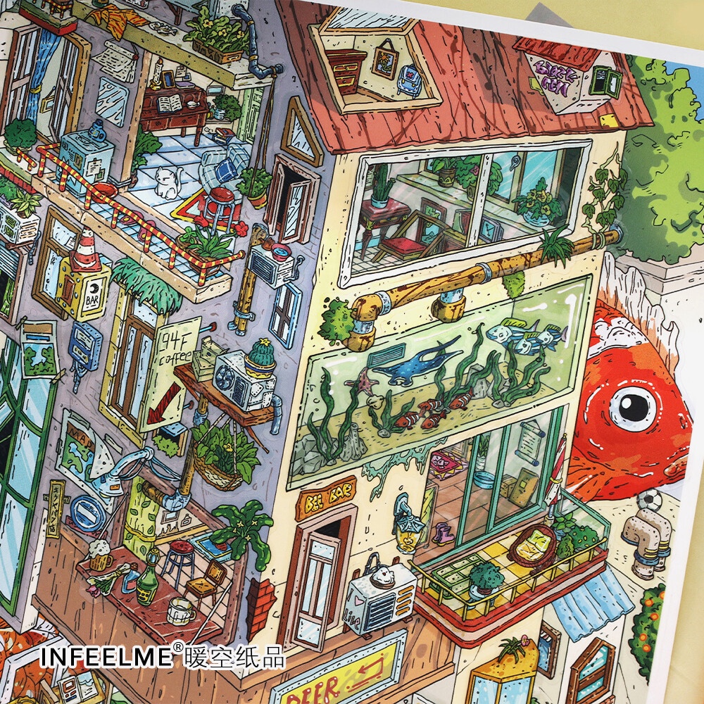 #160 My little cottage 20.0(Size:L)