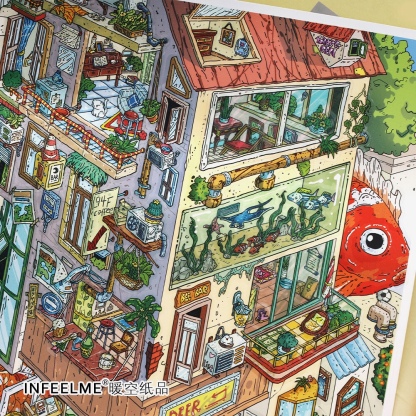 #160 My little cottage 20.0(Size:L)