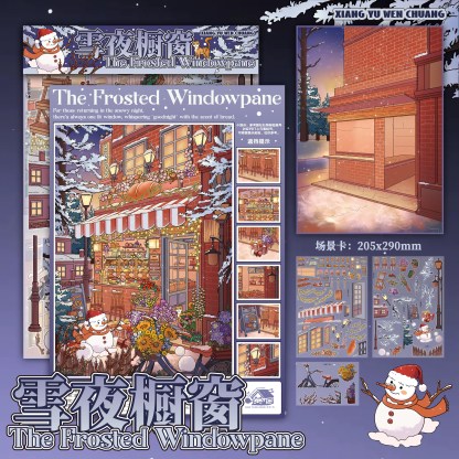 #278 Winter Meow-stead(Size:L)