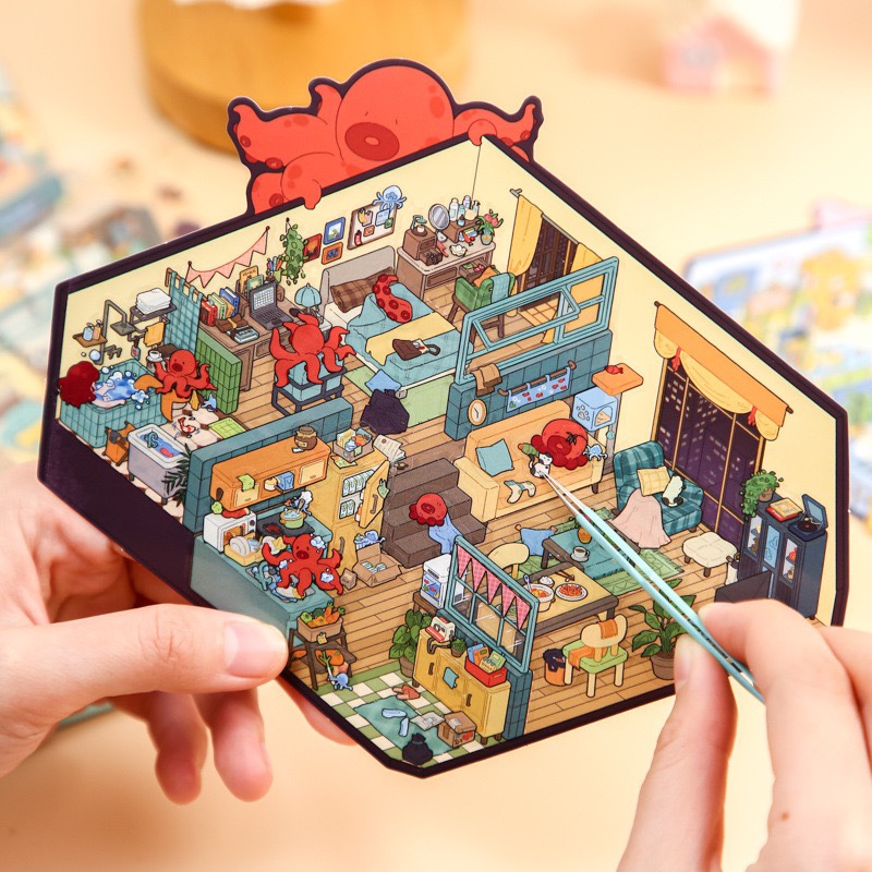 #222 Stay at home(Size:M)