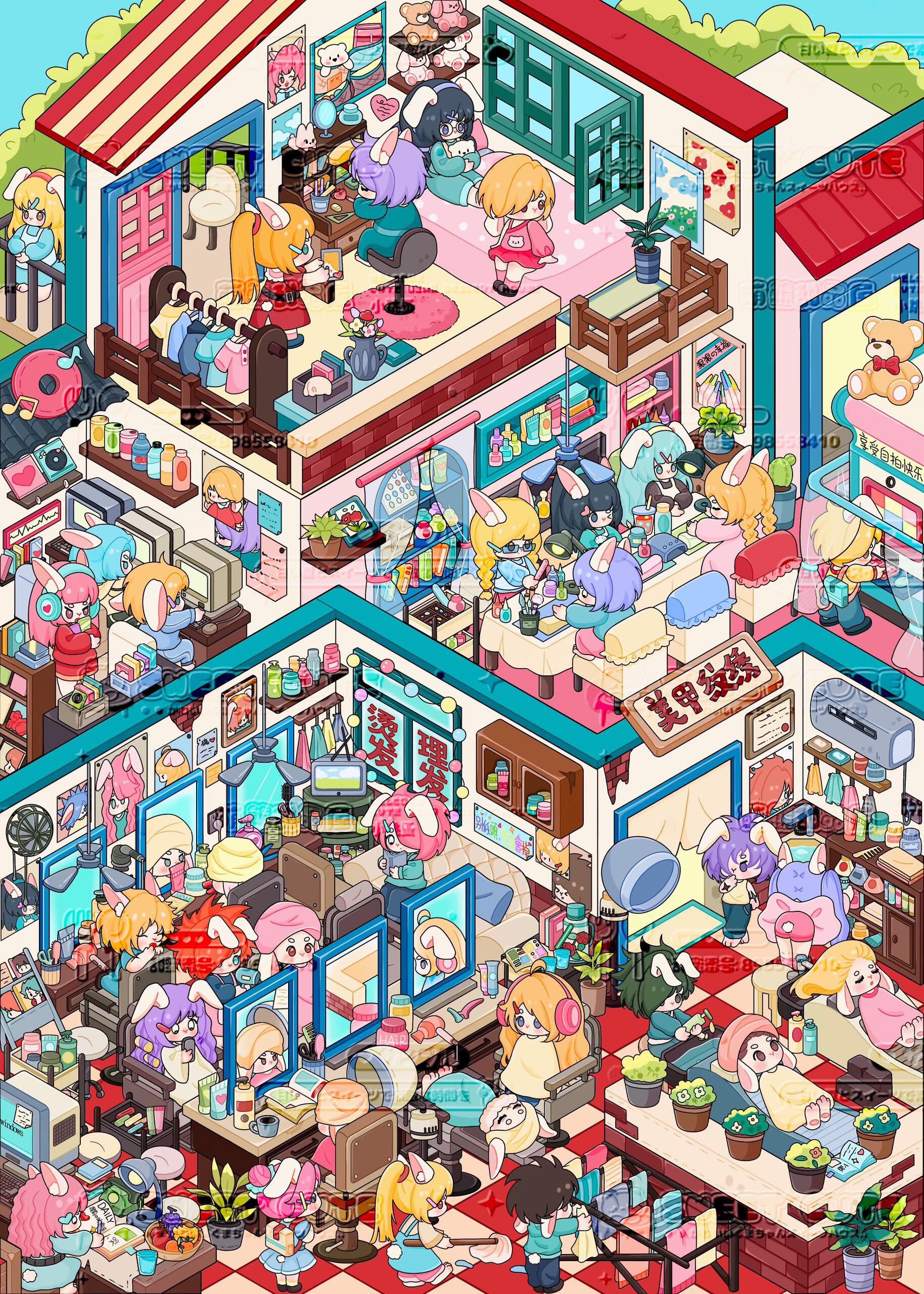 #316 Fairy tale between paper 22.0(Size:L)