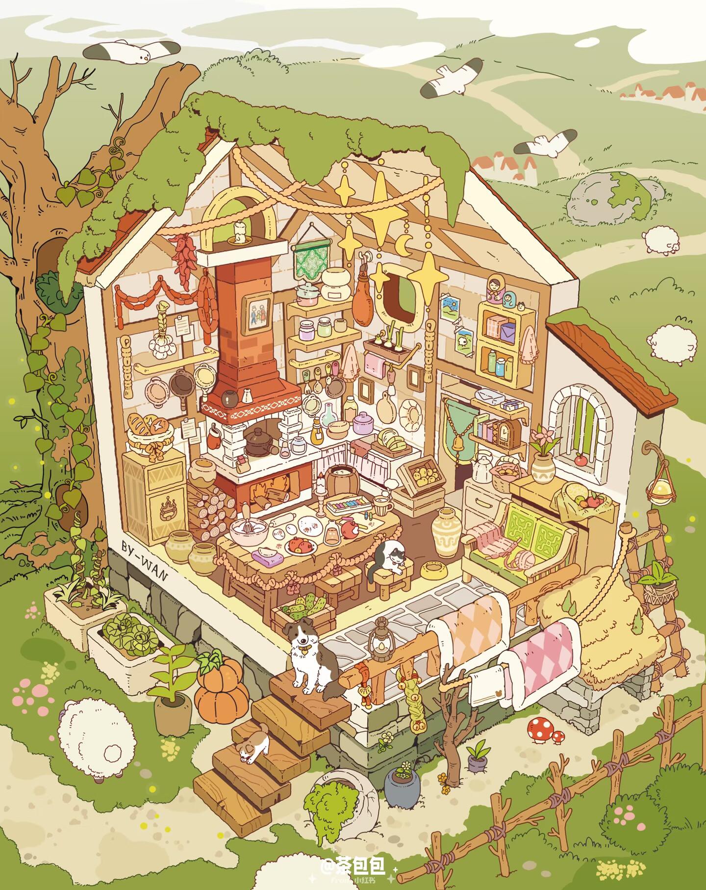 #098 Aurora town (Size:L-XXL)