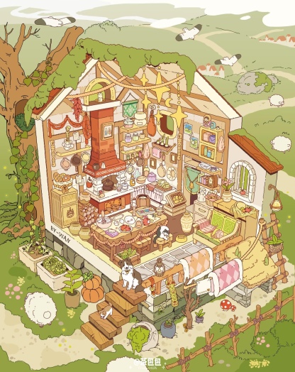 #098 Aurora town (Size:L-XXL)