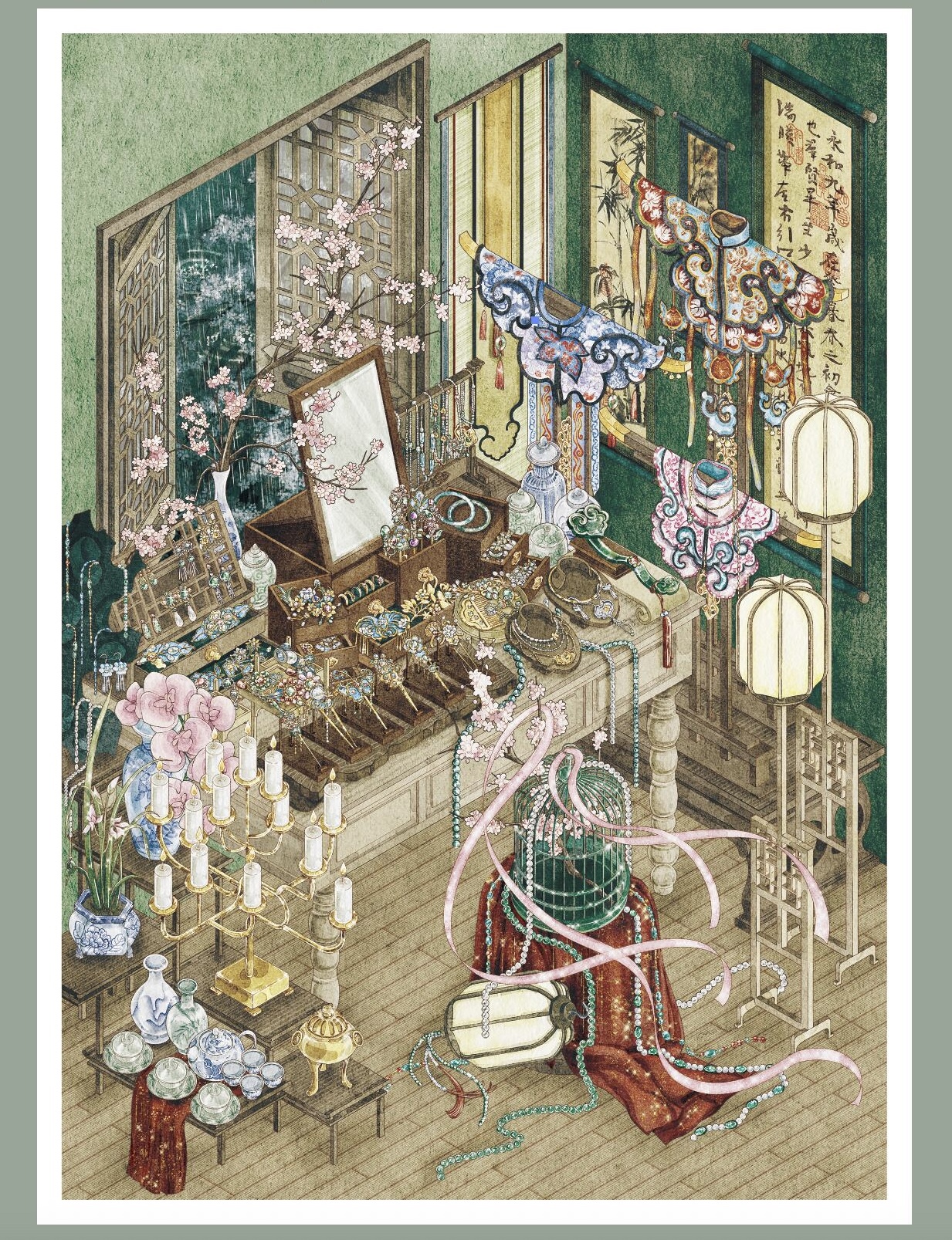 #060 Skyisle Sticker 10.0(Size:L-XL)