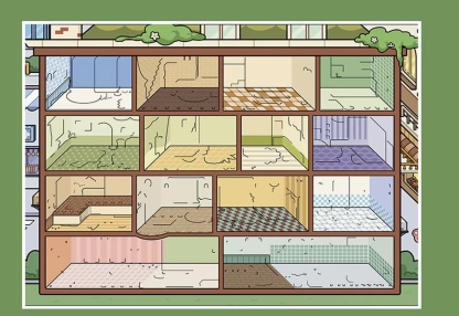 #022 My little room (Size:XL)