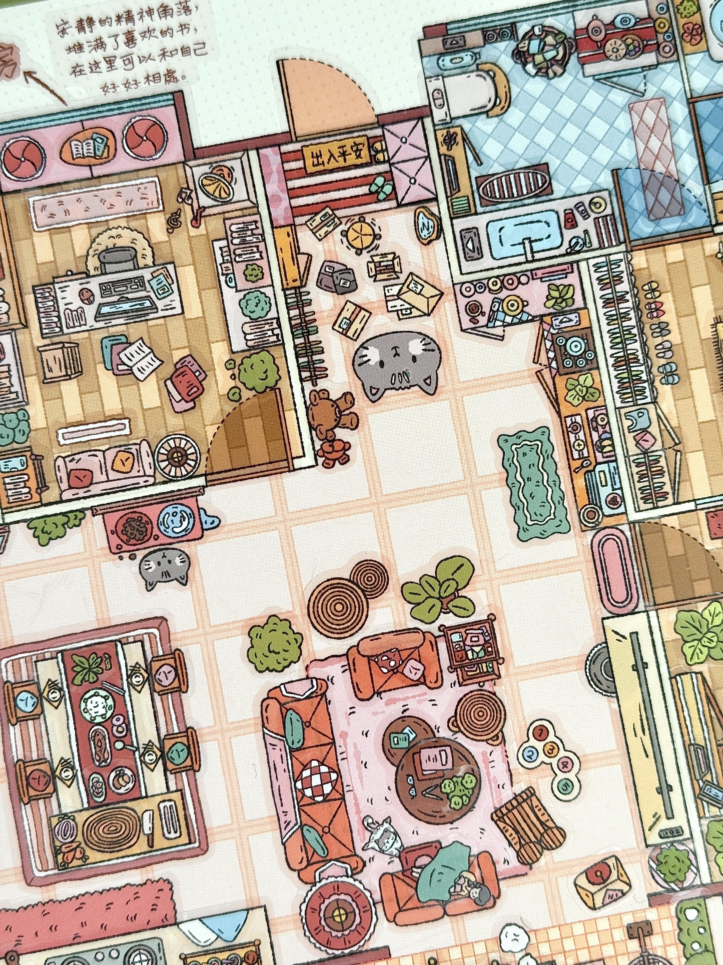 # My little cottage 37.0(Size:XL)