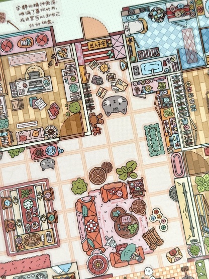 # My little cottage 37.0(Size:XL)
