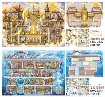 #304 Paper space 35.0(Size:XL)