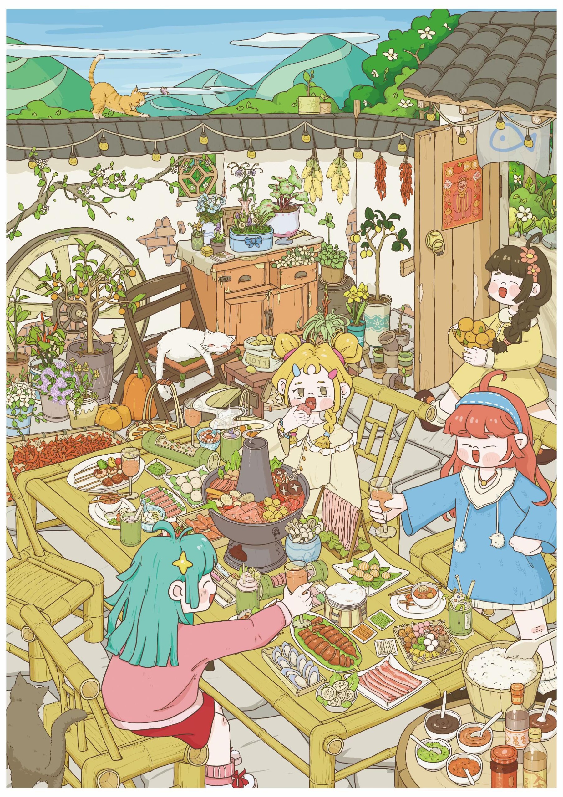 #234 Friend happy time(Size:XL)