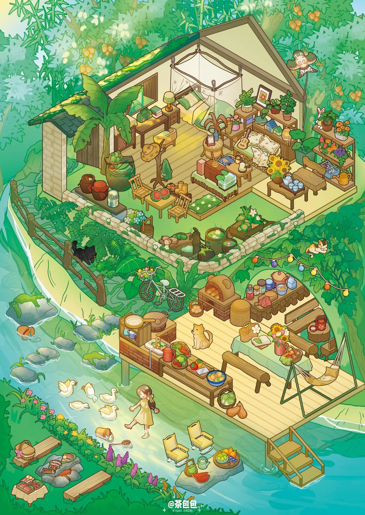 #098 Aurora town (Size:L-XXL)