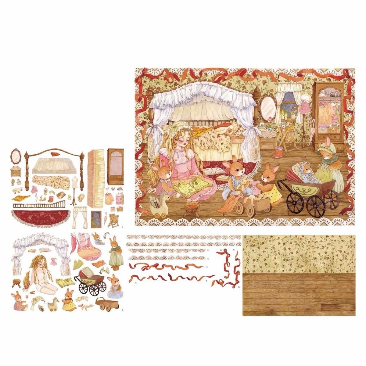 #224 Fairy World（Size:L）