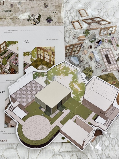 #180 Xiao's garden 30.0(Size:M-L)