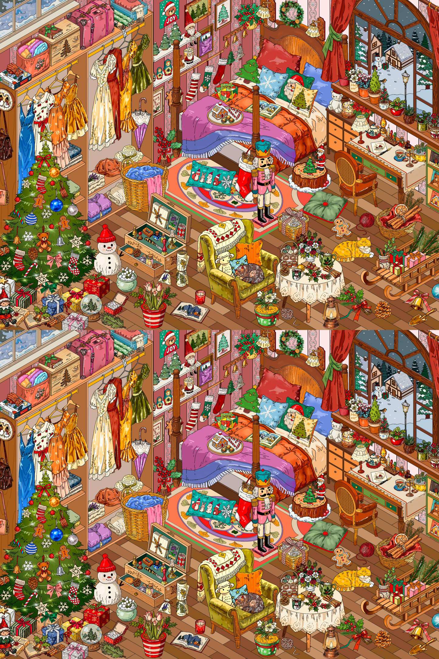 #125 Moyu holiday series 2.0(Size:L)