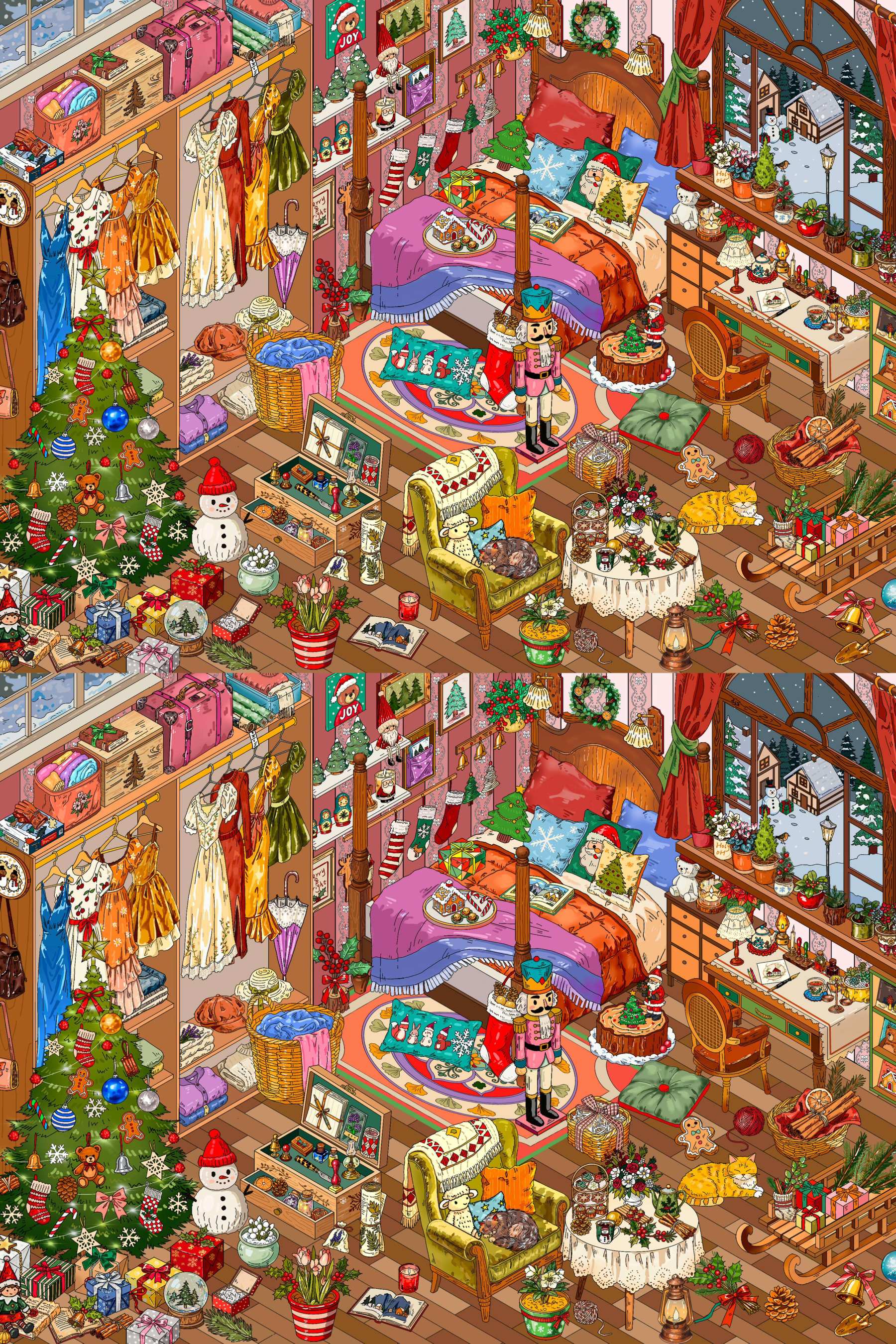 #125 Moyu holiday series 2.0(Size:L)