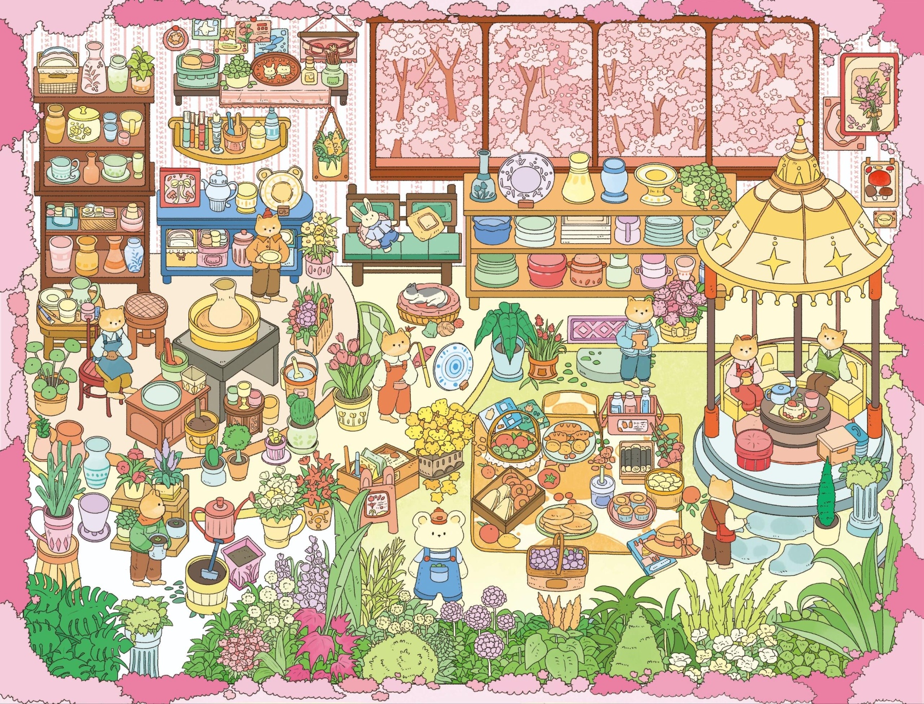 #274 Orange Lily 6.0（Size:L-XL)