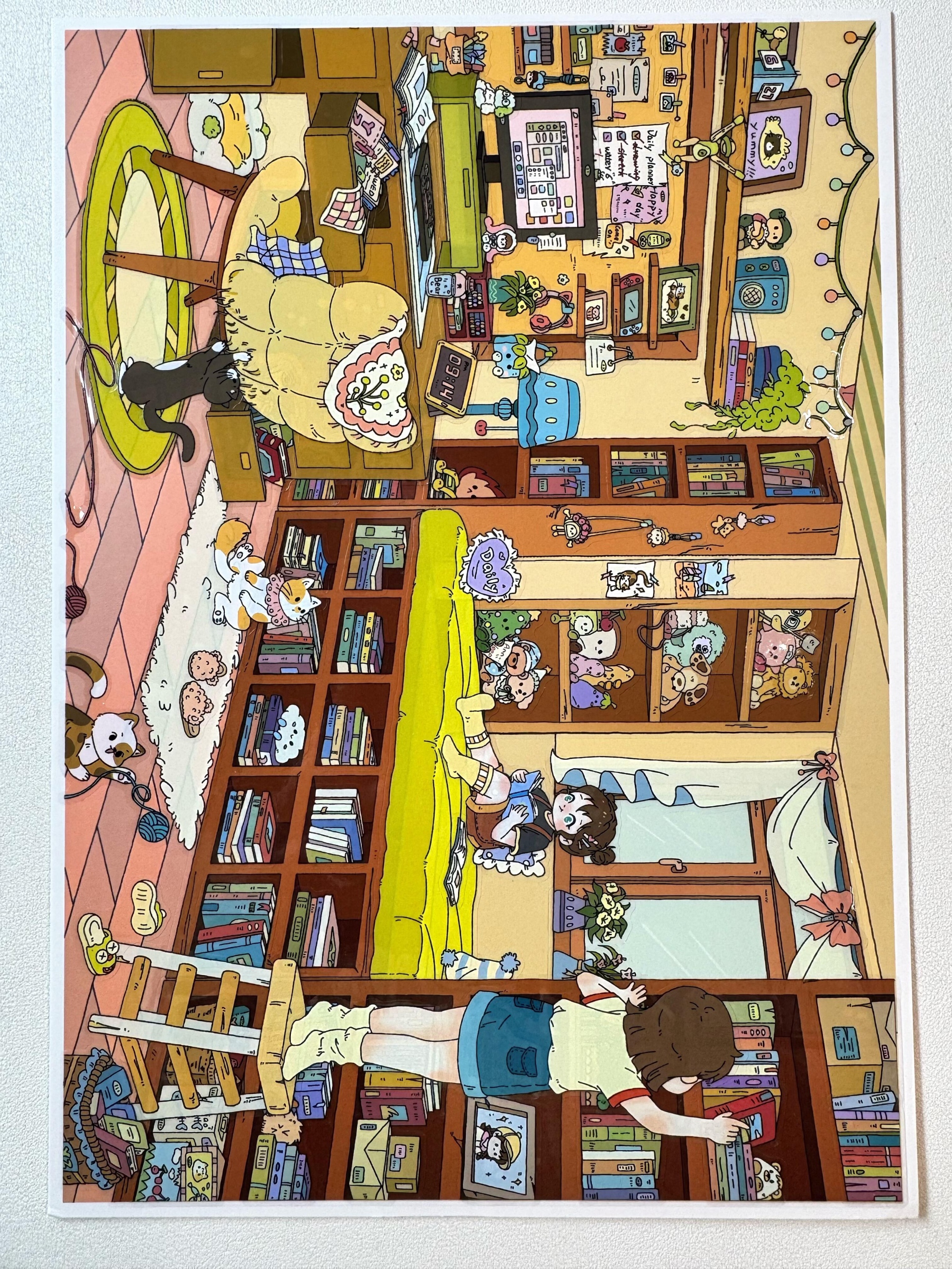 #190 Heart‘s Dwelling (Size:L)