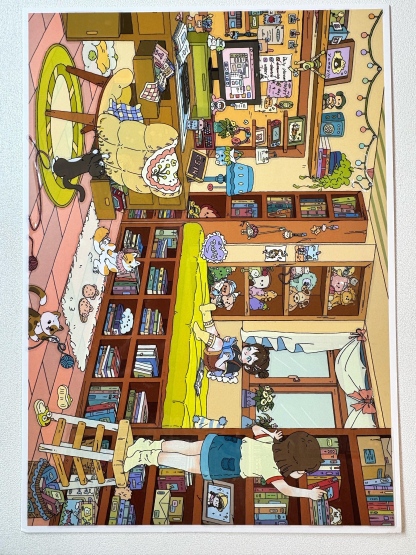 #190 Heart‘s Dwelling (Size:L)