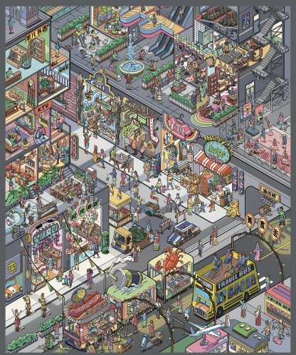 #225 Central of City 1.0(Size:XL)