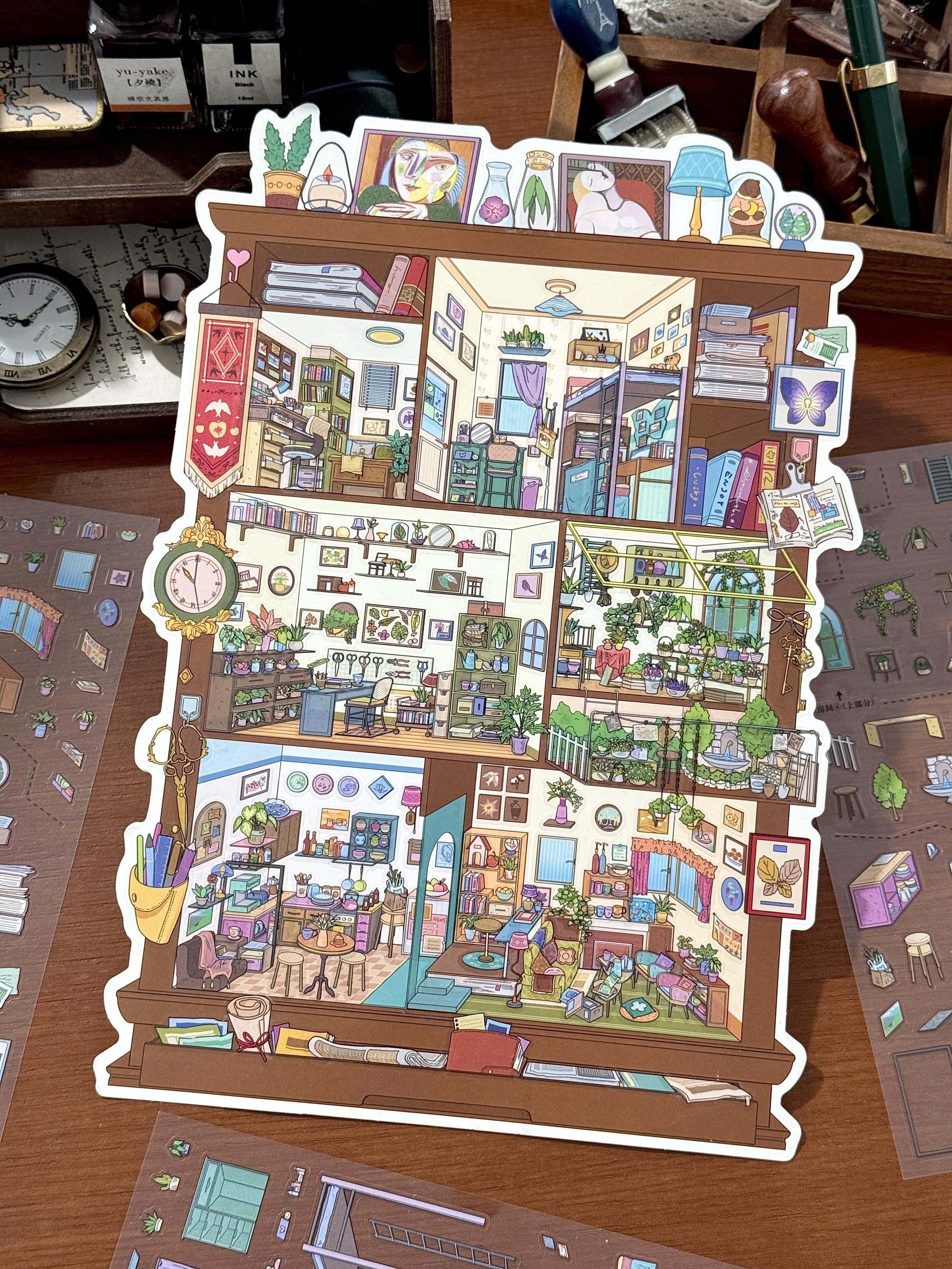 #311 My little cottage 26.0(Size:L)